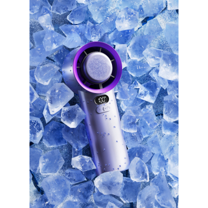 Gadget MIX Diginut CL-40 Pro Handheld Air Cooling Fan/ 100-Speed/ LED Digital Power Display/ High-torque Brushless Motor
