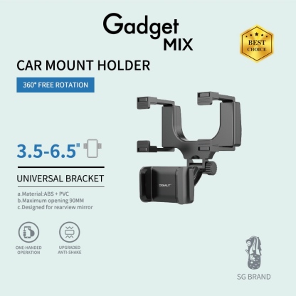 Gadget MIX Diginut Car Accessories Collection/Mini Holder/Wireless Charger/Dashboard/Mount Gravity/Magnetic Sticky