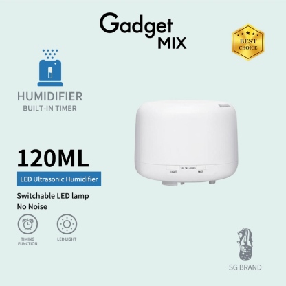 Gadget MIX Diginut LED Humidifier Collection/Aroma Air Diffuser/Home Office Aromatherapy/ Office/ Home Use