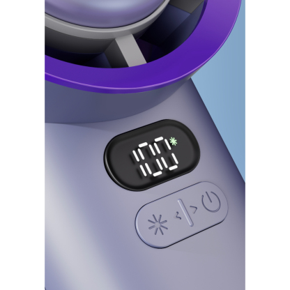 Gadget MIX Diginut CL-40 Pro Handheld Air Cooling Fan/ 100-Speed/ LED Digital Power Display/ High-torque Brushless Motor