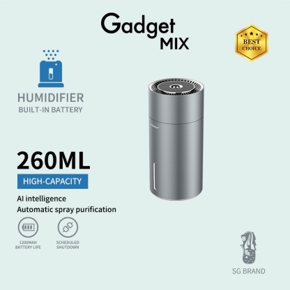 Gadget MIX Diginut LED Humidifier Collection/Aroma Air Diffuser/Home Office Aromatherapy/ Office/ Home Use