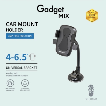 Gadget MIX Diginut Car Accessories Collection/Mini Holder/Wireless Charger/Dashboard/Mount Gravity/Magnetic Sticky