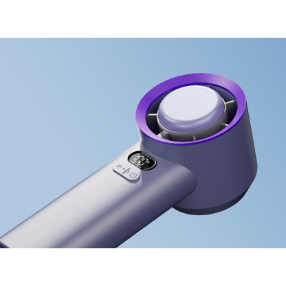 Gadget MIX Diginut CL-40 Pro Handheld Air Cooling Fan/ 100-Speed/ LED Digital Power Display/ High-torque Brushless Motor