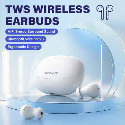 Gadget Mix Diginut T-38 Pro True Wireless Earbuds White/Black