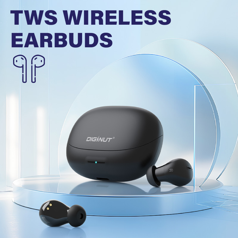 Gadget Mix Diginut T-38 Pro True Wireless Earbuds White/Black