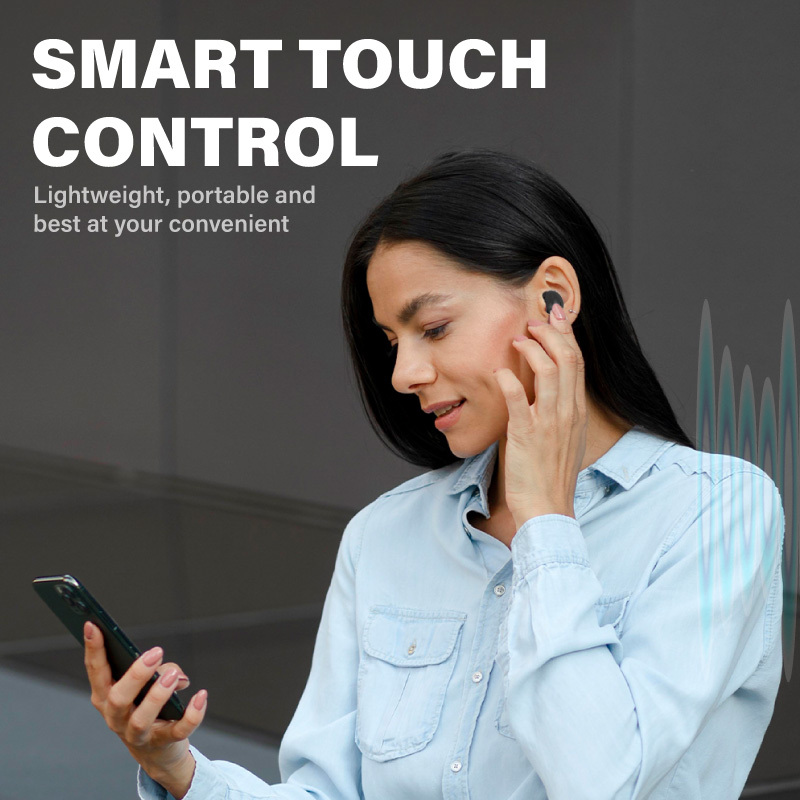 Gadget Mix Diginut T-38 Pro True Wireless Earbuds White/Black