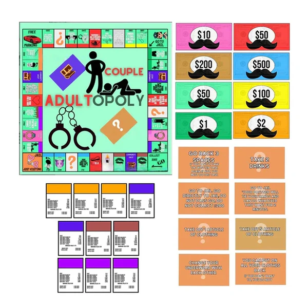 Couple Board Game