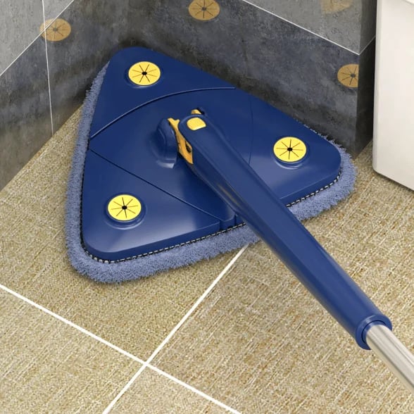 2024 New Upgraded 360° Swivel Triangle Cleaning Mop