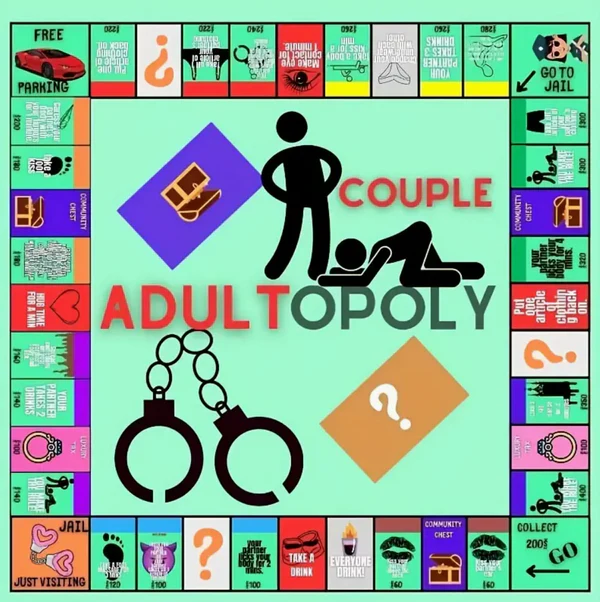 Couple Board Game