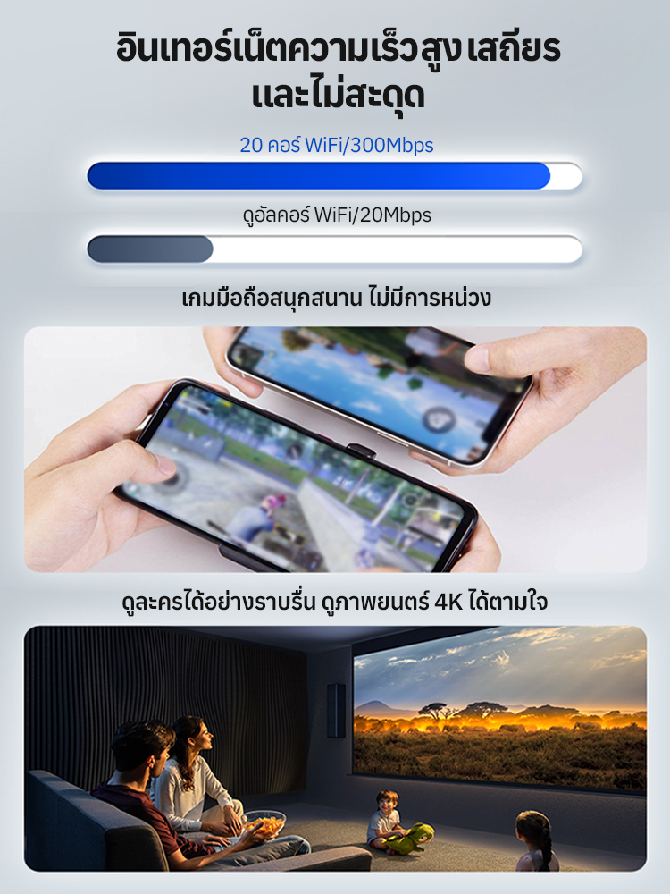 WiFi พกพาความเร็วสูง