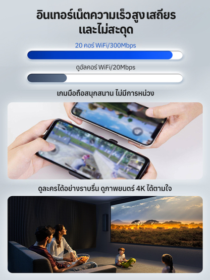 WiFi พกพาความเร็วสูง