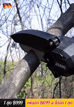 [เทคโนโลยีเยอรมัน] เลื่อยไฟฟ้าลิเธียมแบบชาร์จไฟได้