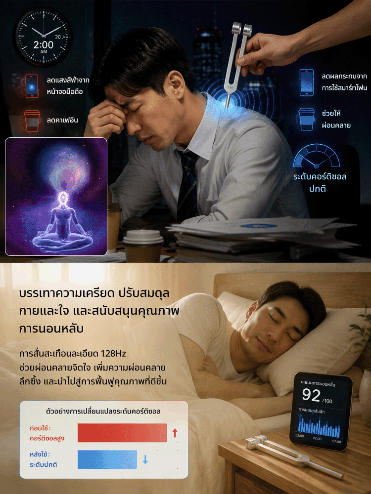ส้อมเสียงบำบัดระบบประสาทการแพทย์ของโกเบ
