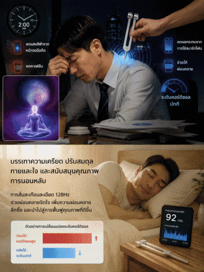 ส้อมเสียงบำบัดระบบประสาทการแพทย์ของโกเบ