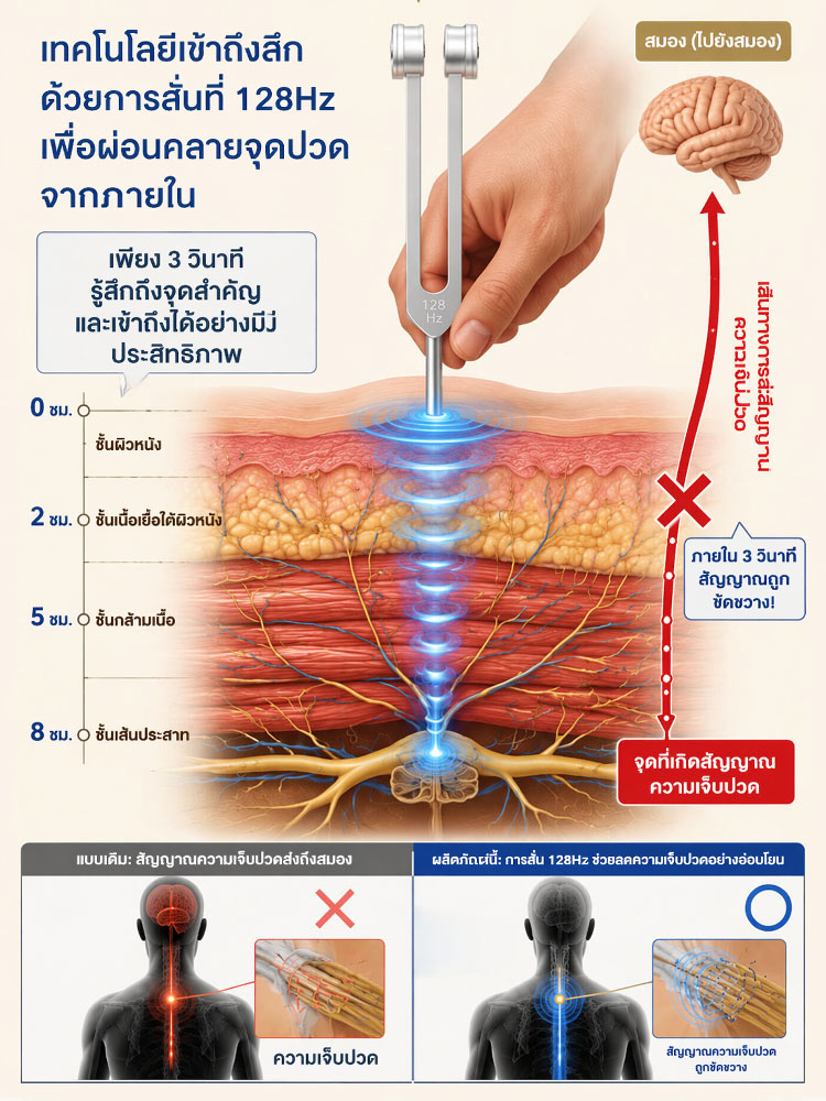 ส้อมเสียงบำบัดระบบประสาทการแพทย์ของโกเบ