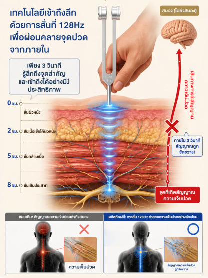 ส้อมเสียงบำบัดระบบประสาทการแพทย์ของโกเบ