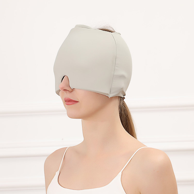 ผ้าปิดตาครอบหัว แบบเจล ประคบเย็น