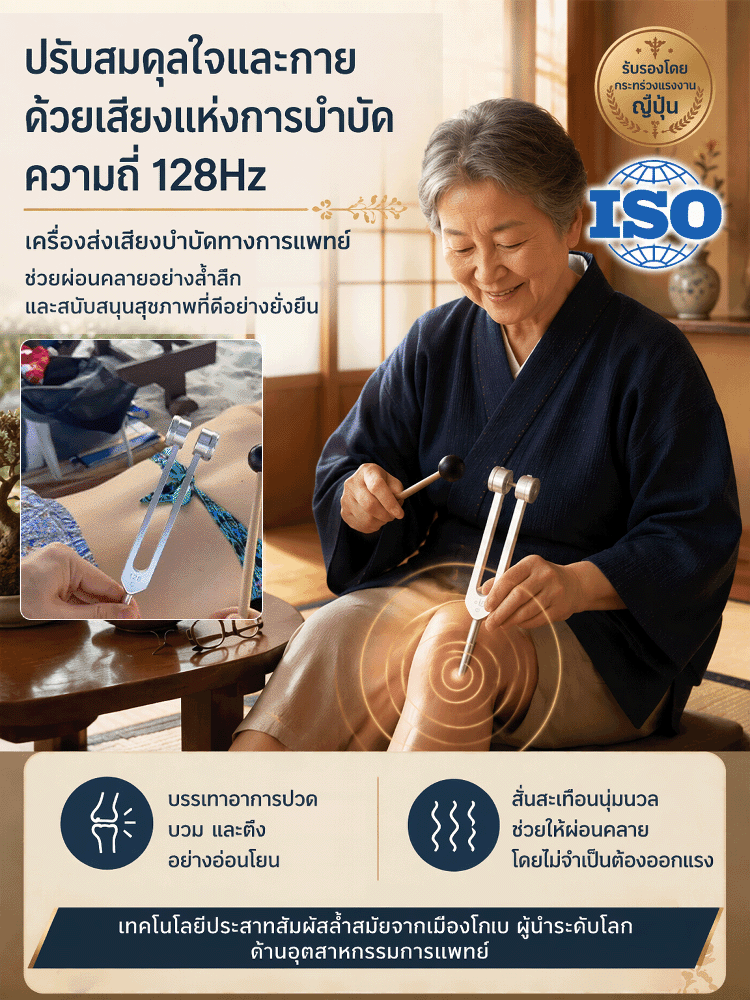 ส้อมเสียงบำบัดระบบประสาทการแพทย์ของโกเบ