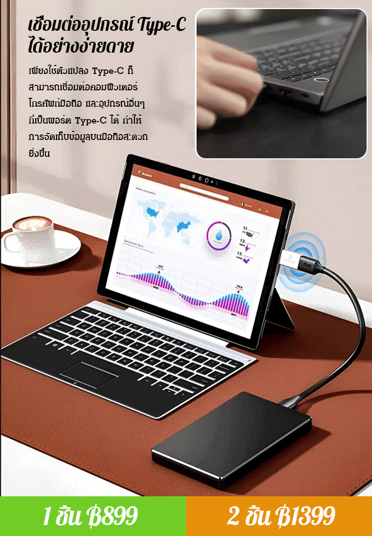 ฮาร์ดดิสก์แบบพกพา