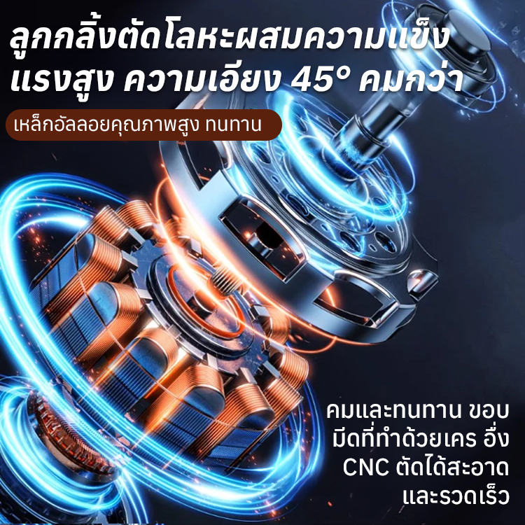 【บ้านที่มีทารกและผู้สูงอายุต้องมี】เครื่องเจียรเล็บไฟฟ้า