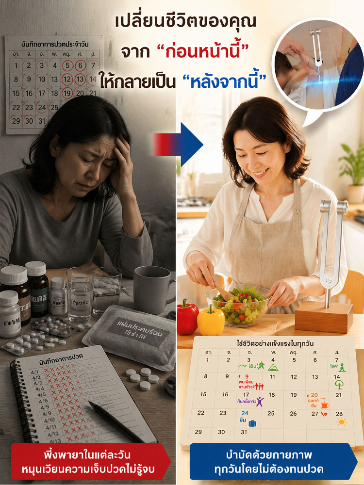 ส้อมเสียงบำบัดระบบประสาทการแพทย์ของโกเบ