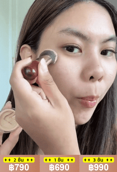 【ซื้อแถมแปรงแต่งหน้า】คอนซีลเลอร์ปกปิดได้ดีขายดี