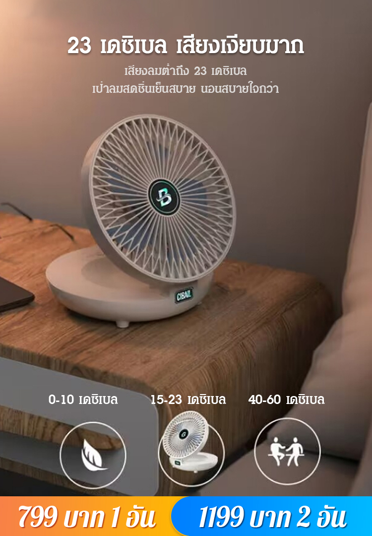 พัดลมอเนกประสงค์ในครอบครัว