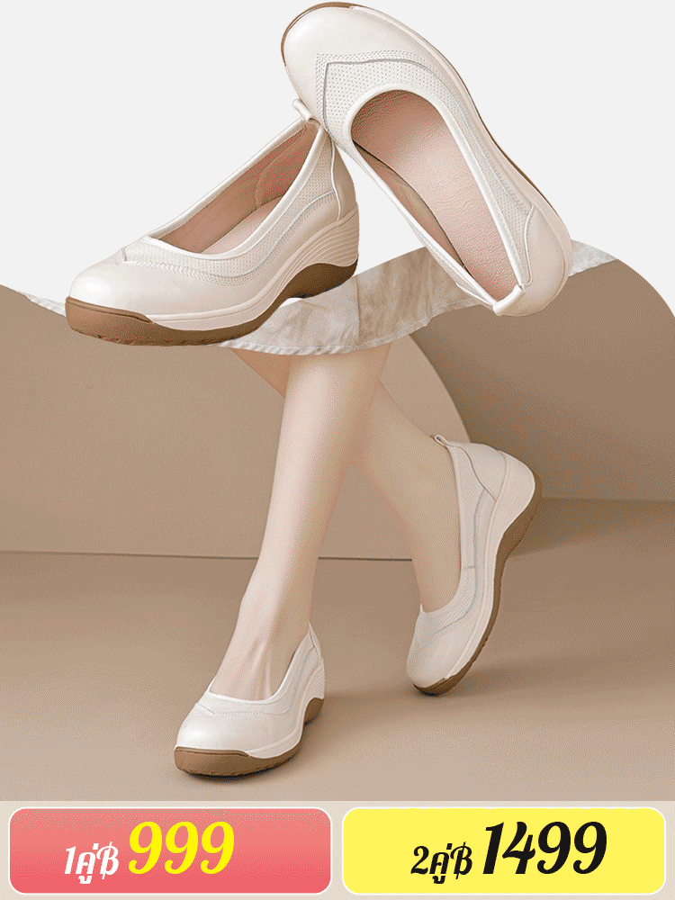 เหมาะสำหรับผู้หญิงส่วน99% รองเท้าแก้ไขเท้าทรงหัวกลม 