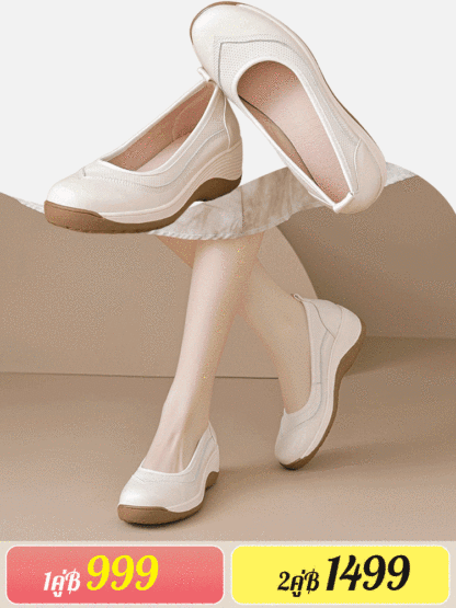 เหมาะสำหรับผู้หญิงส่วน99% รองเท้าแก้ไขเท้าทรงหัวกลม 