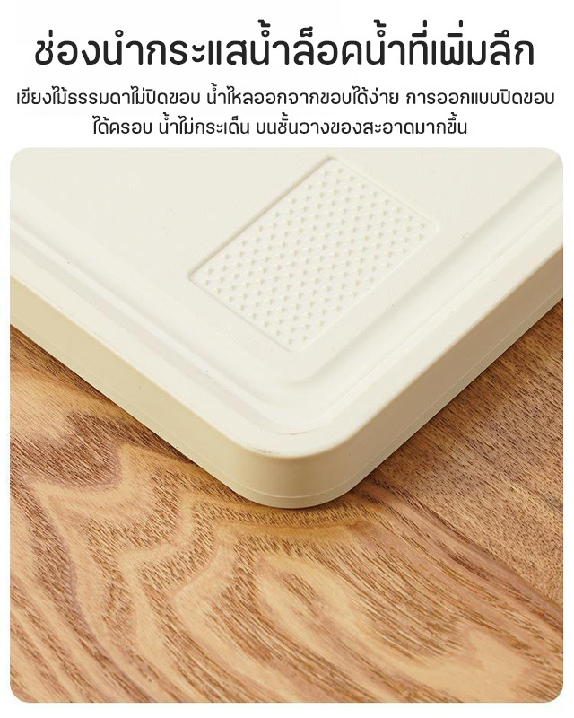 เขียงไม้มะเกลือยับยั้งแบคทีเรียสองด้านพร้อมหินลับมีด