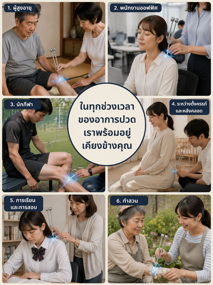 ส้อมเสียงบำบัดระบบประสาทการแพทย์ของโกเบ