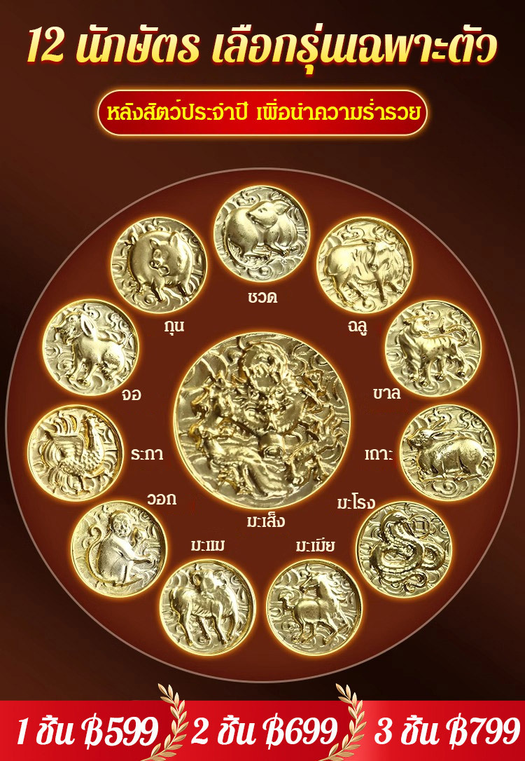 【โชคดีต่อเนื่อง】พวงกุญแจห้อยอ่างสมบัติแบบทำมือ