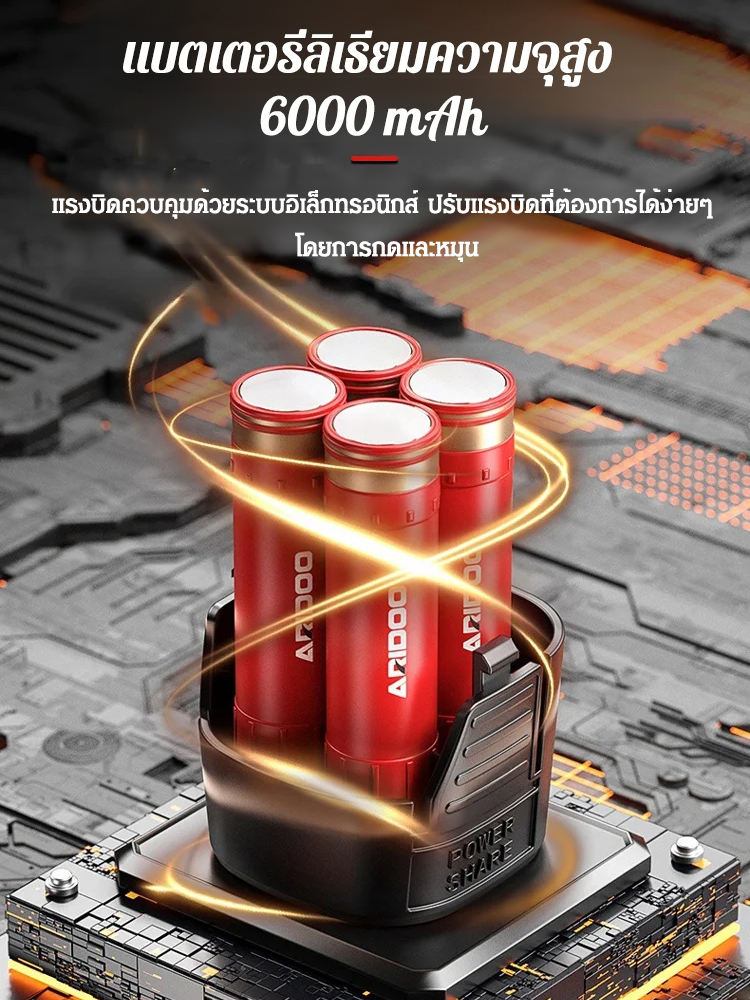 【จอดิจิตอลอัจฉริยะ】เครื่องเจียรอเนกประสงค์จากเยอรมัน