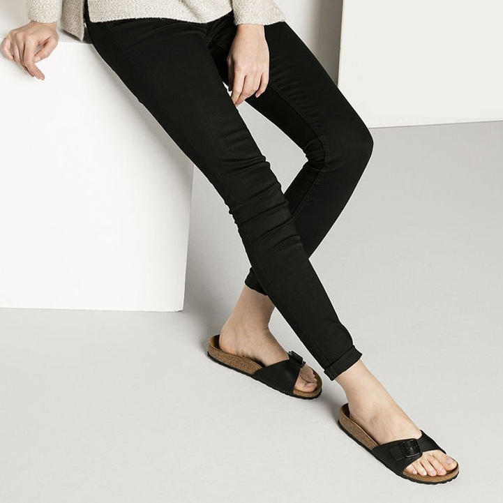 รองเท้าแตะพื้นไม้ก๊อกนุ่ม