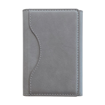 กระเป๋าสตางค์แม่เหล็กติดโทรศัพท์ ใช้เป็นที่วางมือถือได้ พับ 3 ตอน Magsafe 