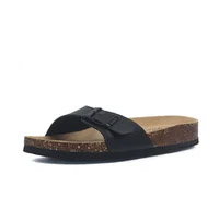 รองเท้าแตะพื้นไม้ก๊อกนุ่ม