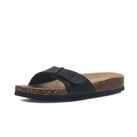 รองเท้าแตะพื้นไม้ก๊อกนุ่ม