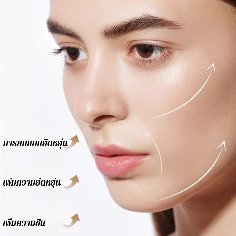 【สเปรย์น้ำแร่ย้อนวัย ลดริ้วรอยร่องแก้ม】