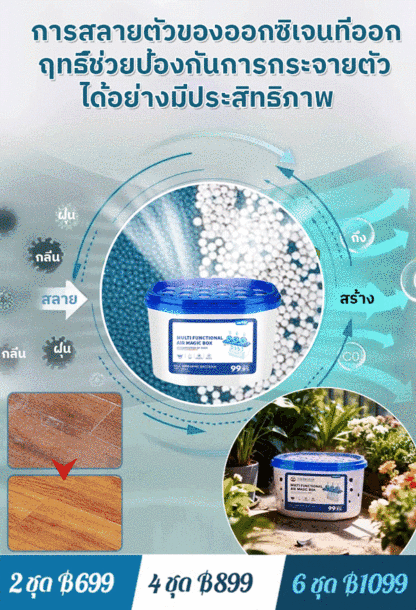กล่องวิเศษกำจัดฝุ่นอเนกประสงค์ สถาบันวิจัยชีวการแพทย์แห่งสหรัฐอเมริกา 