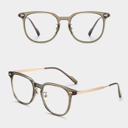 แว่นสายตายาวกันแสงสีฟ้าแบบบางเฉียบ