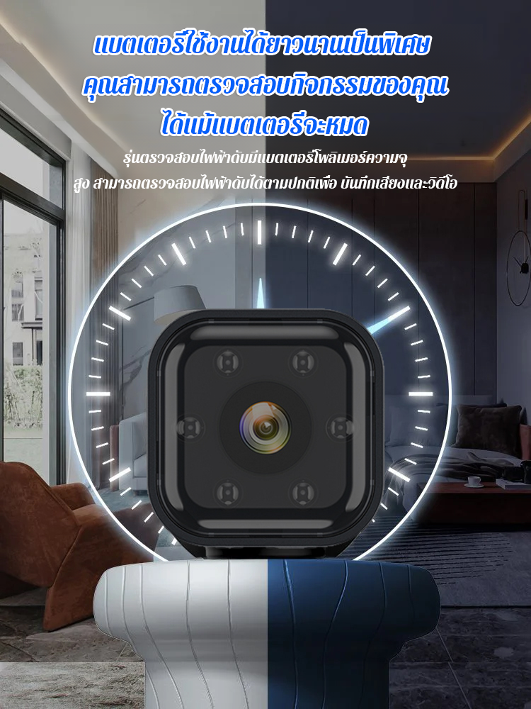 กล้องวงจรปิด HD แบบไร้สายรุ่นใหม่ F1