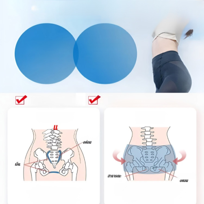 กางเกงควบคุมหน้าท้องผู้หญิง ชุดชั้นในเก็บหน้าท้องลูกไม้ไหมน้ำแข็ง 2 ชั้นไร้รอยต่อ