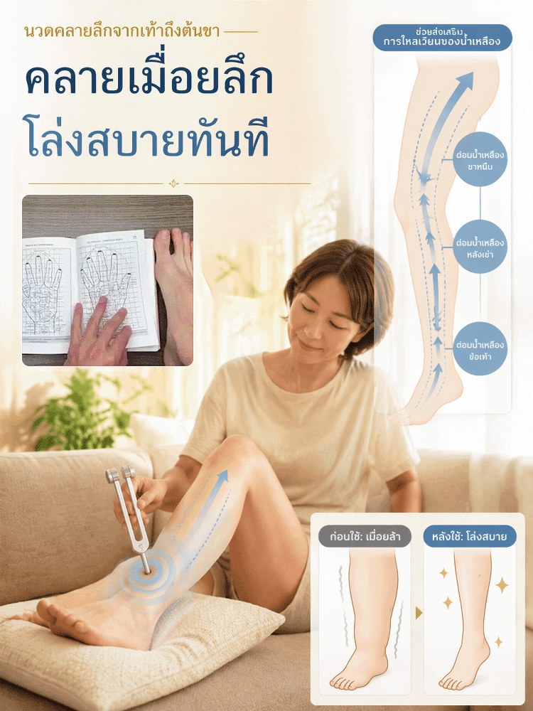 ส้อมเสียงบำบัดระบบประสาทการแพทย์ของโกเบ