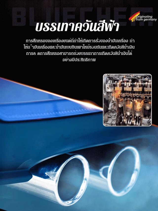 สารป้องกันการสึกหรอของเครื่องยนต์