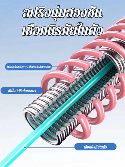 ฮูลาฮูปนุ่มสำหรับการลดน้ำหนักรุ่นใหม่