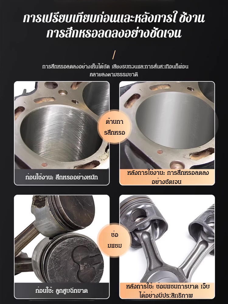 สารป้องกันการสึกหรอของเครื่องยนต์