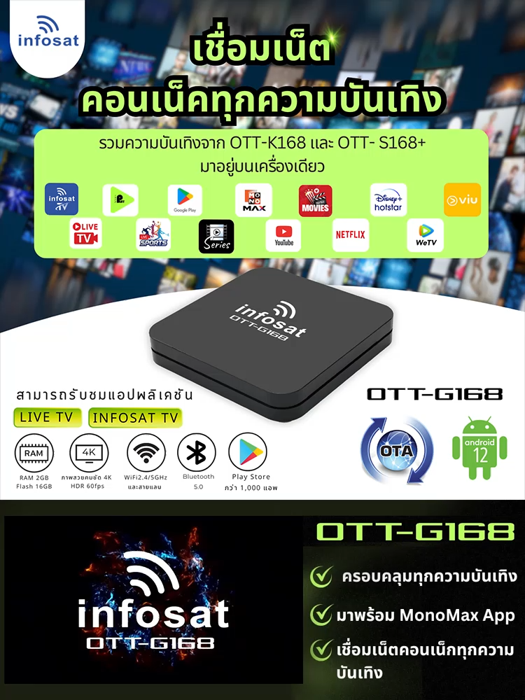 กล่องแอนดรอยด์ทีวีรัสเซีย