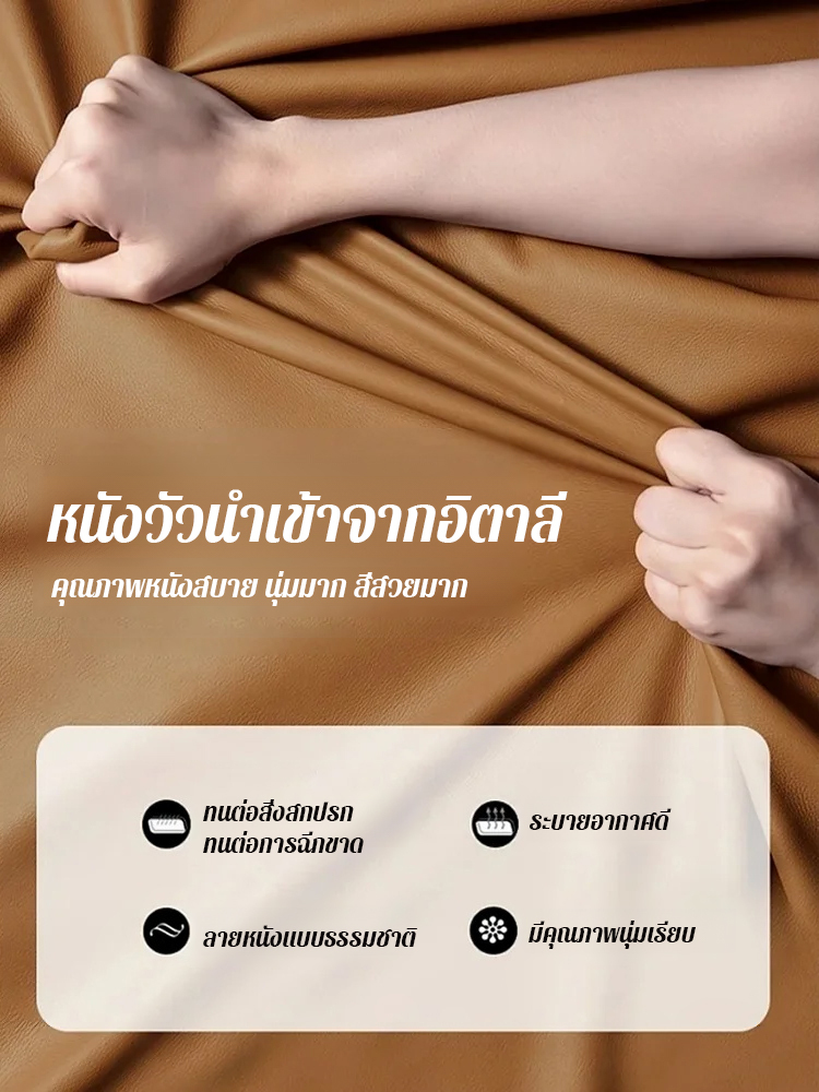 GK-กระเป๋าสตางค์หนังวัวชั้นแรกลายลิ้นจี่แบบสั้น