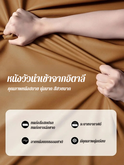 GK-กระเป๋าสตางค์หนังวัวชั้นแรกลายลิ้นจี่แบบสั้น