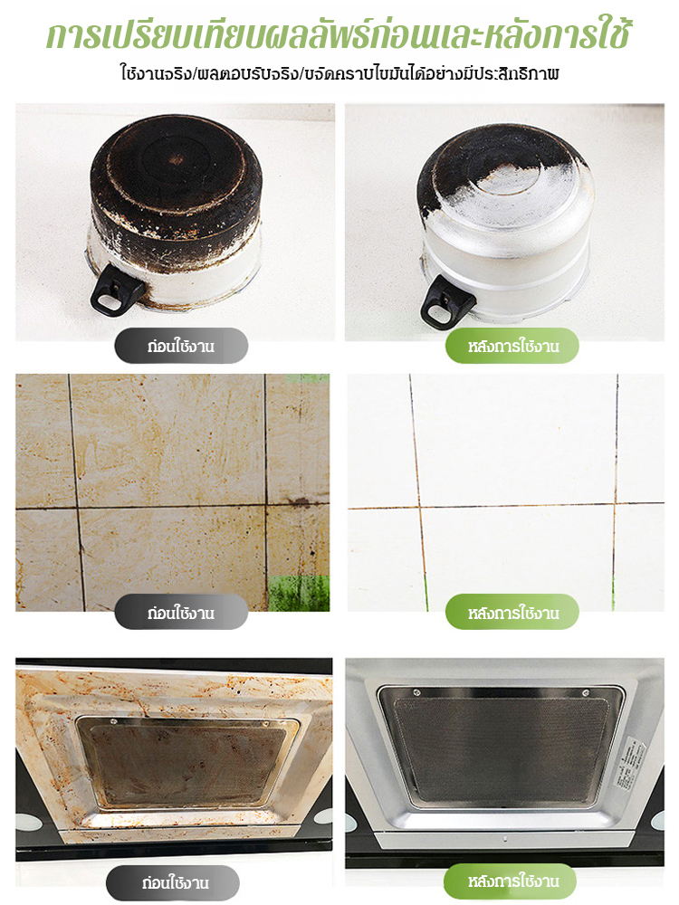 【ทำความสะอาดทั่วบ้าน】สเปรย์ทำความสะอาดอเนกประสงค์